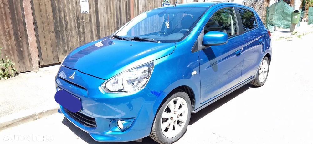 Mitsubishi Space Star 1.2 Litre MIVEC CVT Intense - 1
