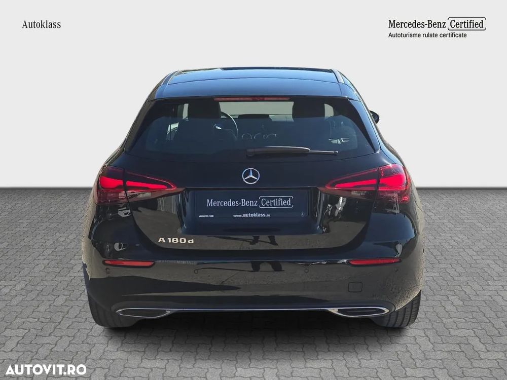 Mercedes-Benz A 180 d 8G-DCT - 8
