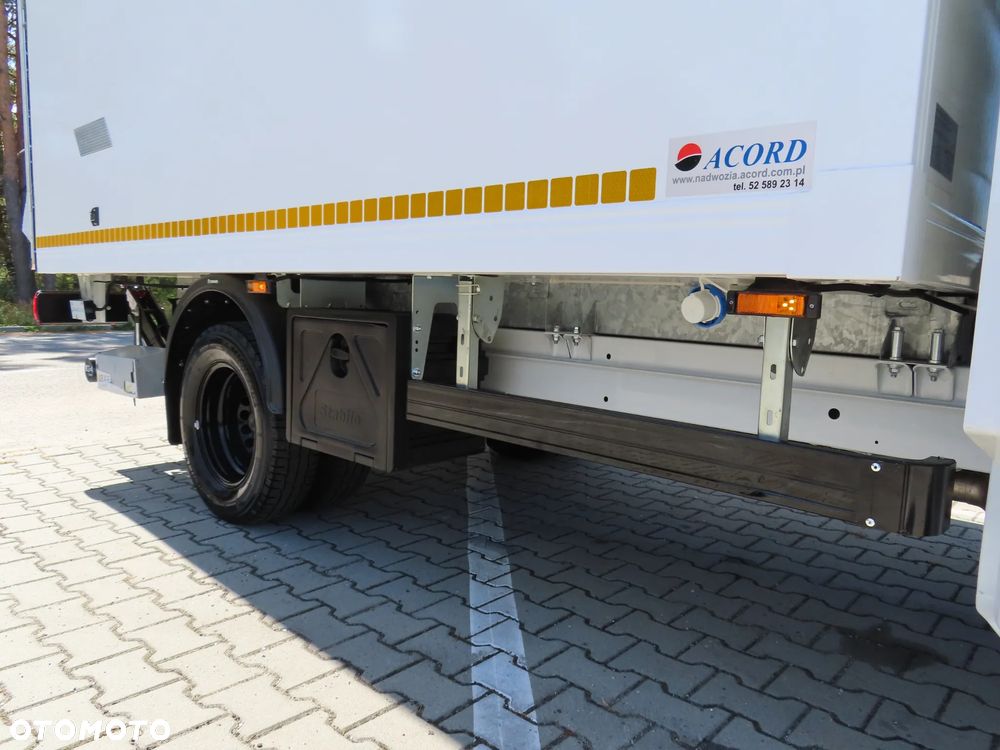 Mercedes-Benz Sprinter 519 CDI 190 KM Chłodnia Winda Załadowcza BÄR 750 Kg Agregat Zasilany Na Postoju 230 V Izoterma ACORD 3500 mm Dł. 6 Euro Palet Rozstaw Osi L2- 3665 mm, DMC 3500 Kg Tylne Koła Bliźniacze WZMACNIANY Stan Wizualny I Techniczny NOWY Tak Jak Z Taśmy Produkcyjnej Gotowy Dostępny OKAZJA POLECAM - 14