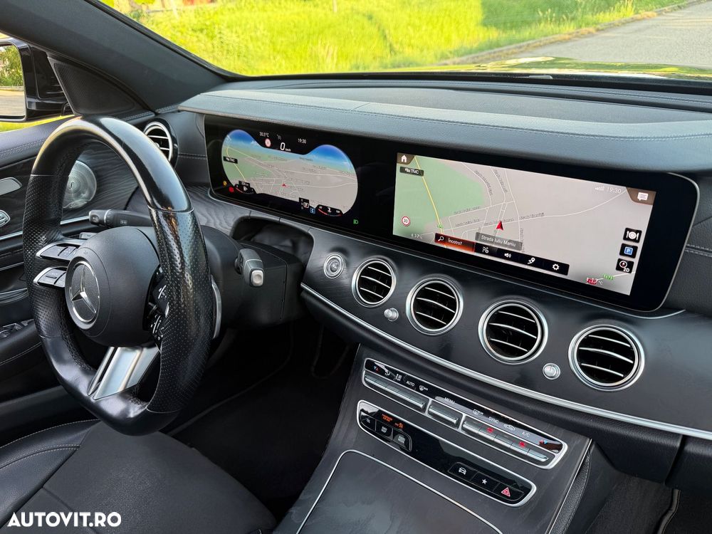 Mercedes-Benz E 220 d Aut. - 9