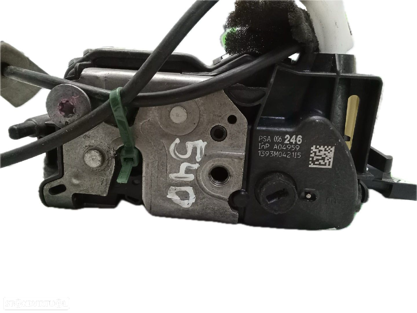 Fecho / Fechadura Porta Frente Dto Citroën C3 Ii (Sc_) - 3