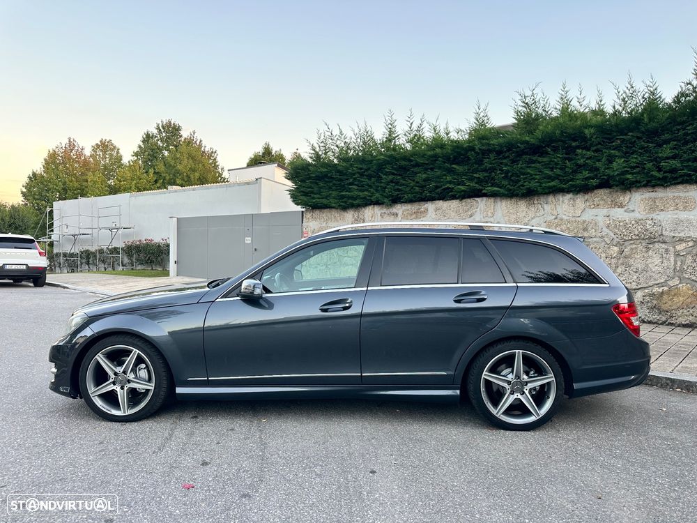Mercedes-Benz C 220 d AMG Line Aut. - 7