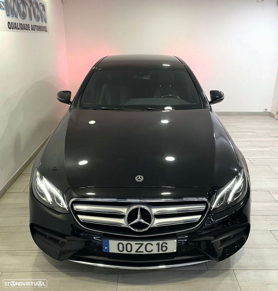 Mercedes-Benz E 300 de AMG Line - 11