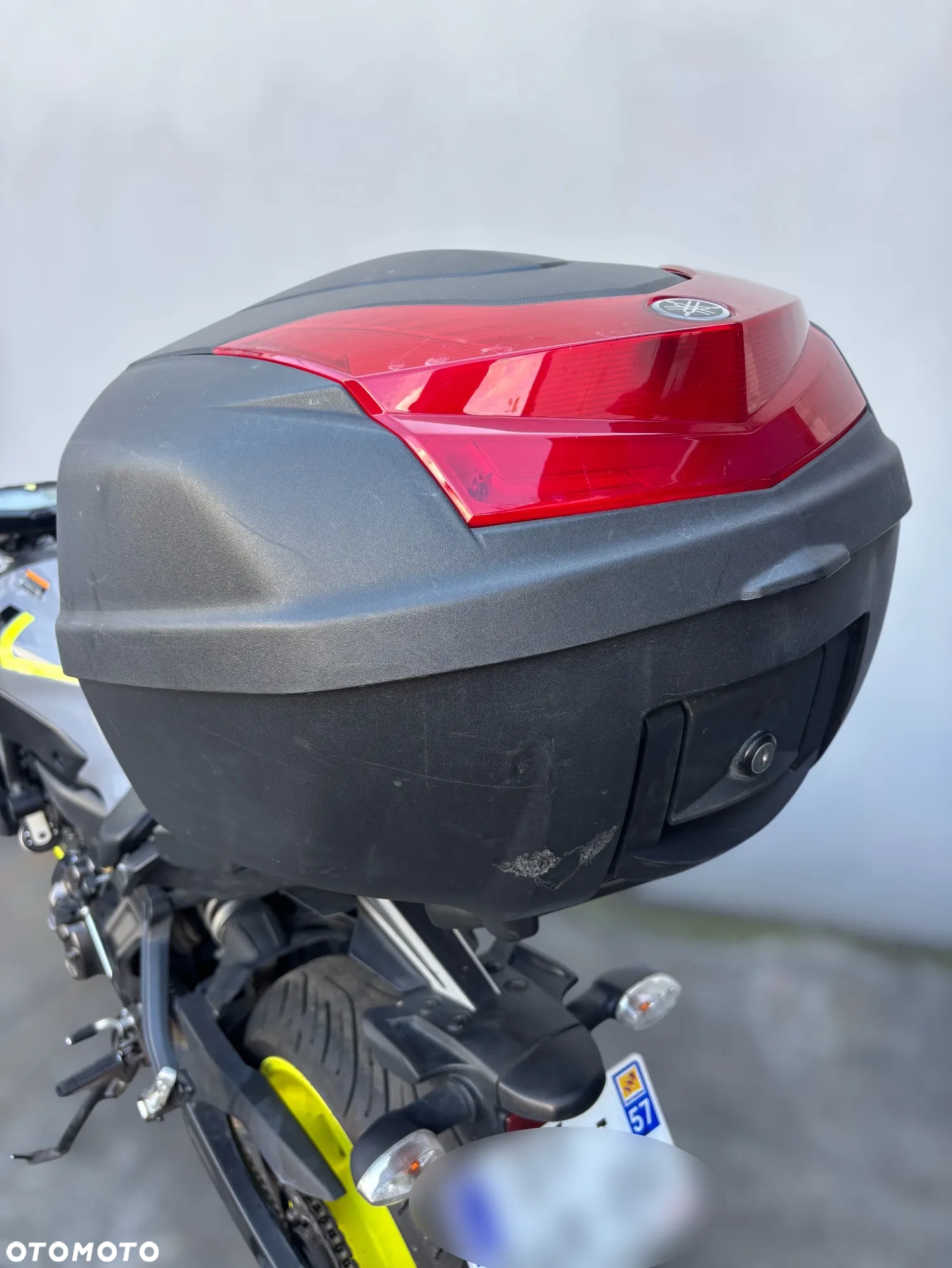 Yamaha MT - 20