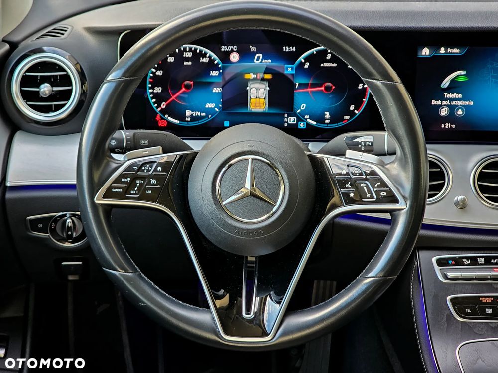 Mercedes-Benz Klasa E 200 d Avantgarde - 8