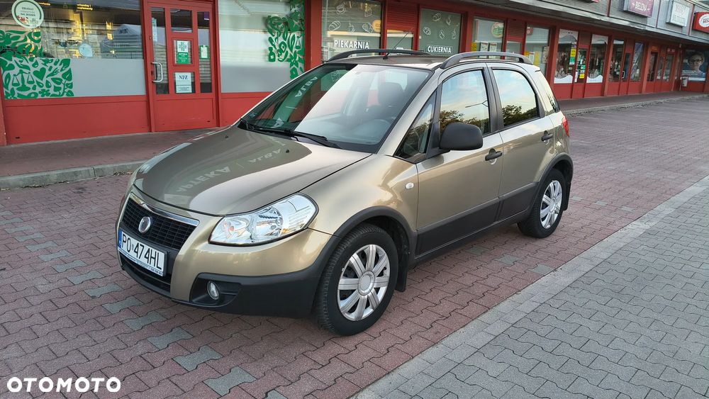 Fiat Sedici 1.6 16V 4x2 Fresh - 5