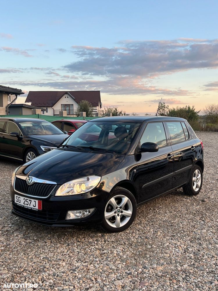 Skoda Fabia - 1
