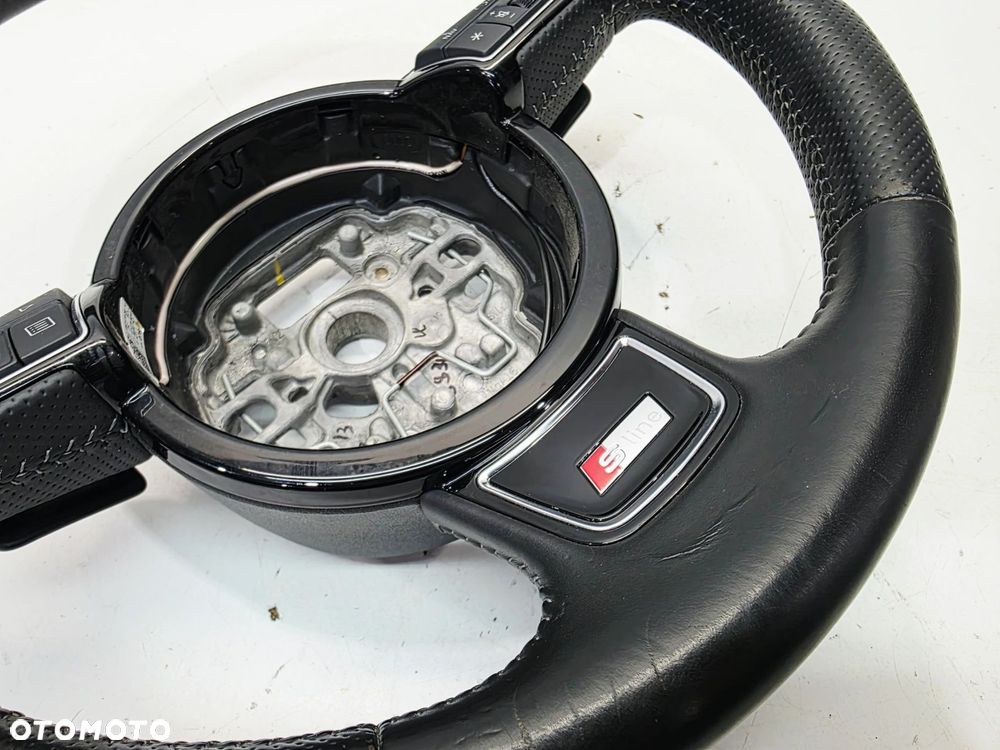 KIEROWNICA S LINE SKÓRA MULTIFUNKCJA AUDI A1 A3 8V A6 C7 8X0419091M 30/25 - 7