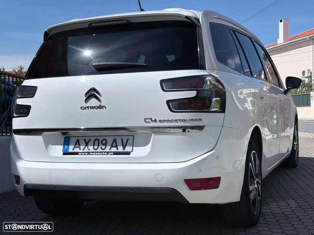 Citroën Grand C4 Spacetourer 1.5 BlueHDi Shine EAT8 - 23