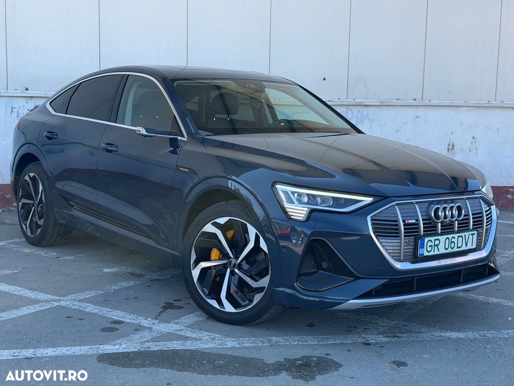 Audi e-tron Sportback 55 quattro S line - 1