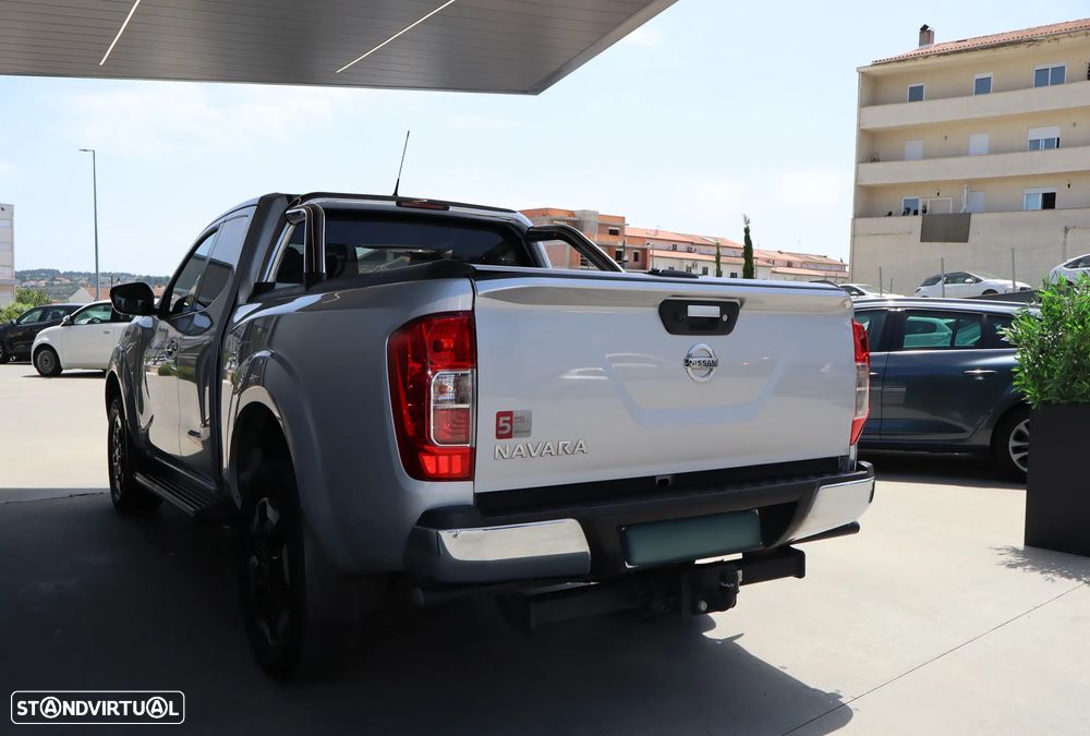 Nissan Navara 2.3 dCi CD 4WD N-Connecta Nav+Barras - 7