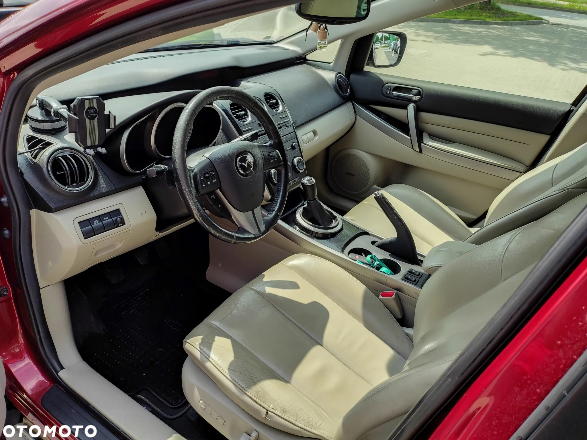 Mazda CX-7 2.2 CD Exclusive + - 9