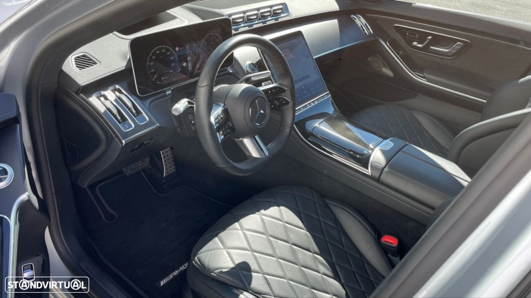 Mercedes-Benz S 400 d 4Matic - 38