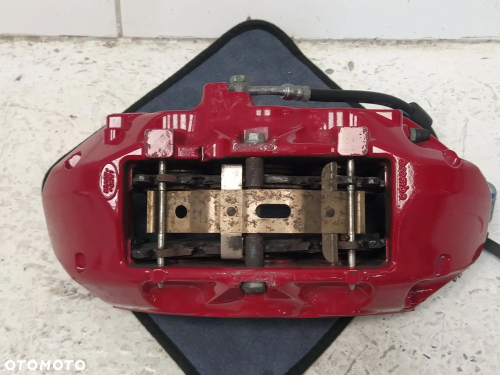 RANGE ROVER VOGUE SPORT ZACISK ZACISKI PRZÓD PRZEDNIE KOMPLET ORGINAŁ BREMBO - 6