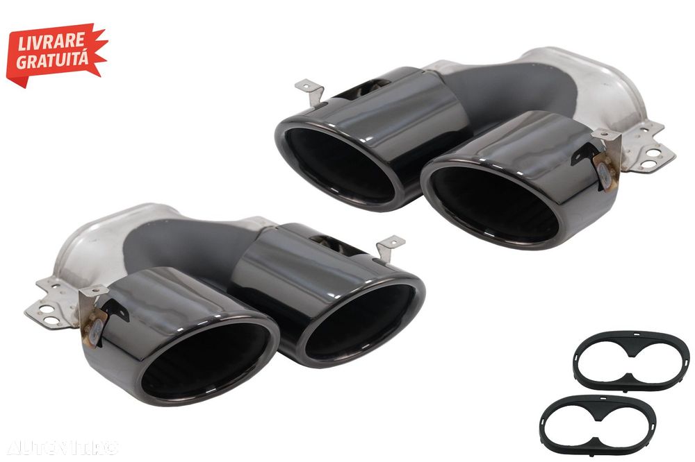 Ornamente pentru sistemul de evacuare Mercedes A-Class W177 CLA II X118 C118 GLA S- livrare gratuita - 1