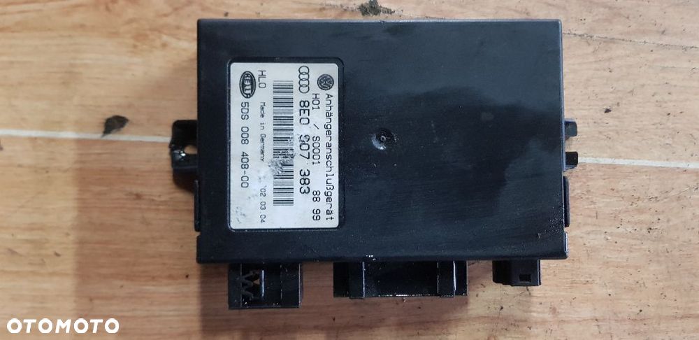 AUDI A4 B6 MODUŁ HAKA 8E0907383 - 1