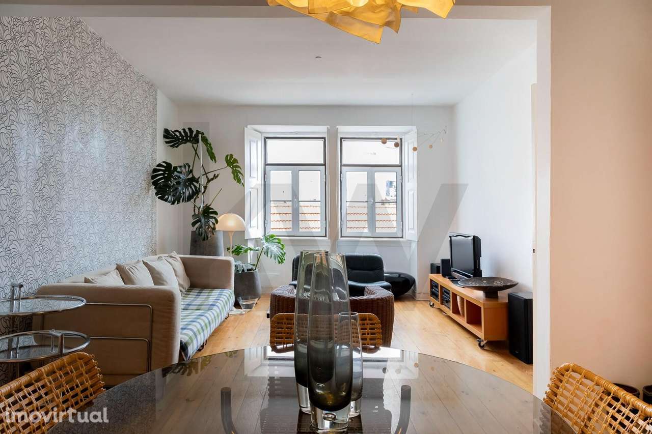 Charme e Luz em São Vicente: T3 único junto ao Panteão Nacional - Grande imagem: 5/34