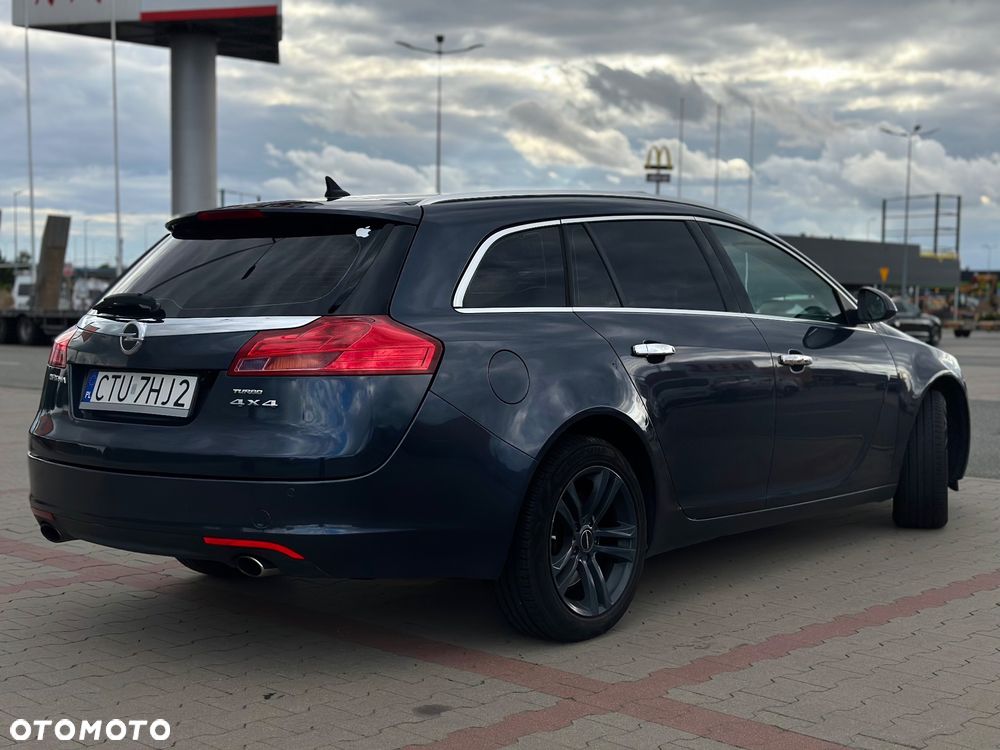 Opel Insignia 2.0 T Cosmo 4x4 - 8