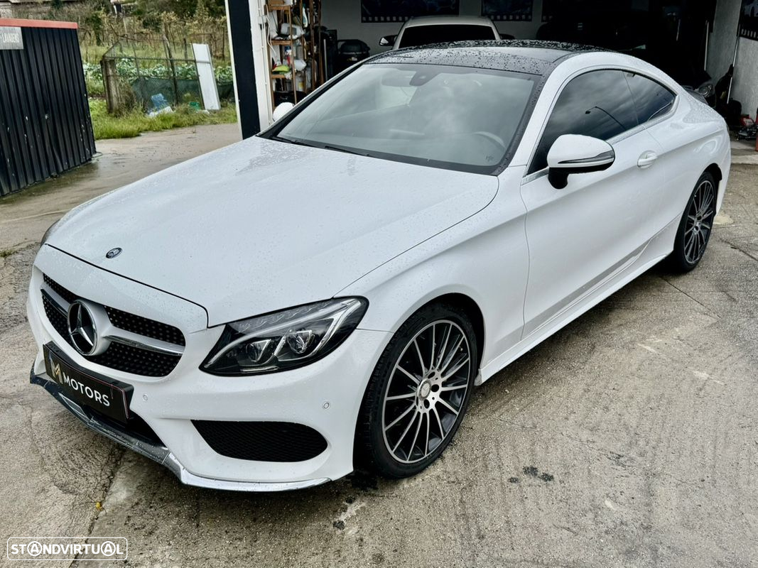 Mercedes-Benz C 220 d AMG Line Aut. - 19