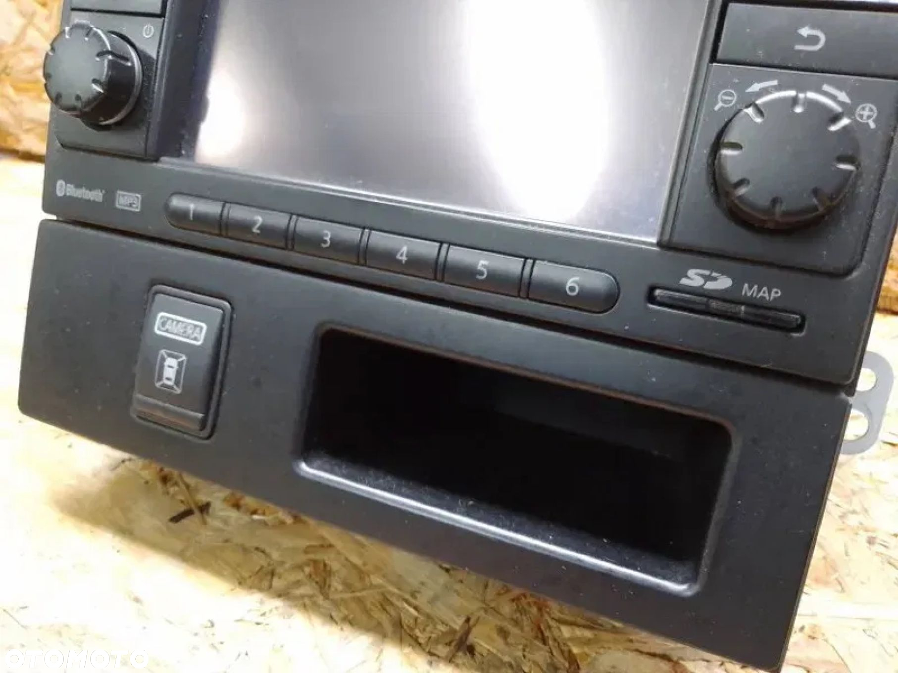 Radio CD Nawigacja Kamera Ekran Nissan X-Trail T31 Lift 25915BH30E - 4