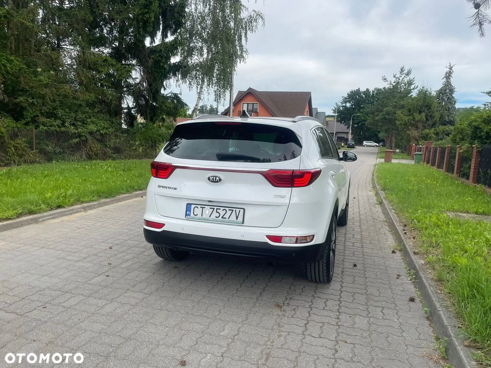 Kia Sportage 2,0 CRDI AWD Platinum - 9