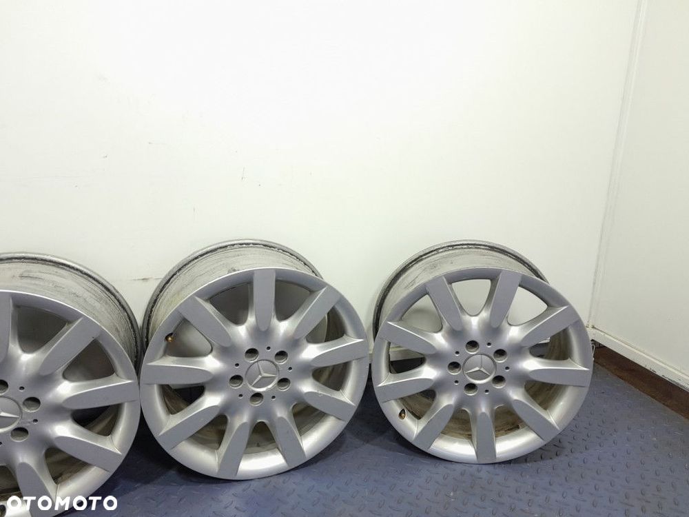 MERCEDES S W221 FELGI ALUMINIOWE 8.5JX18 9.5JX18 ET 43 5X112 A2214011902 - 3