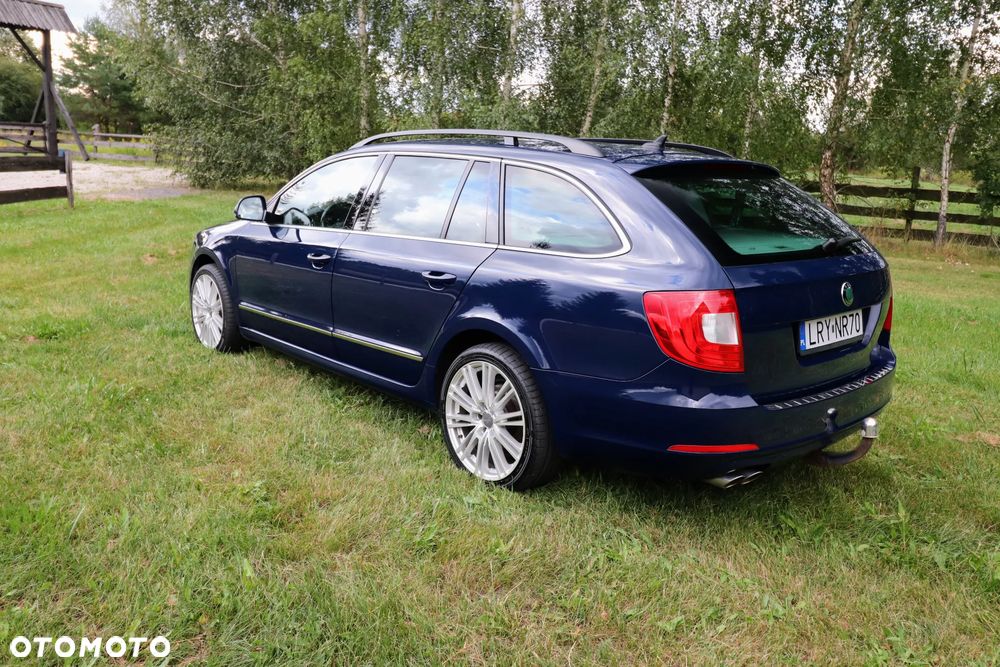 Skoda Superb 2.0 TDI 4x4 Comfort - 11