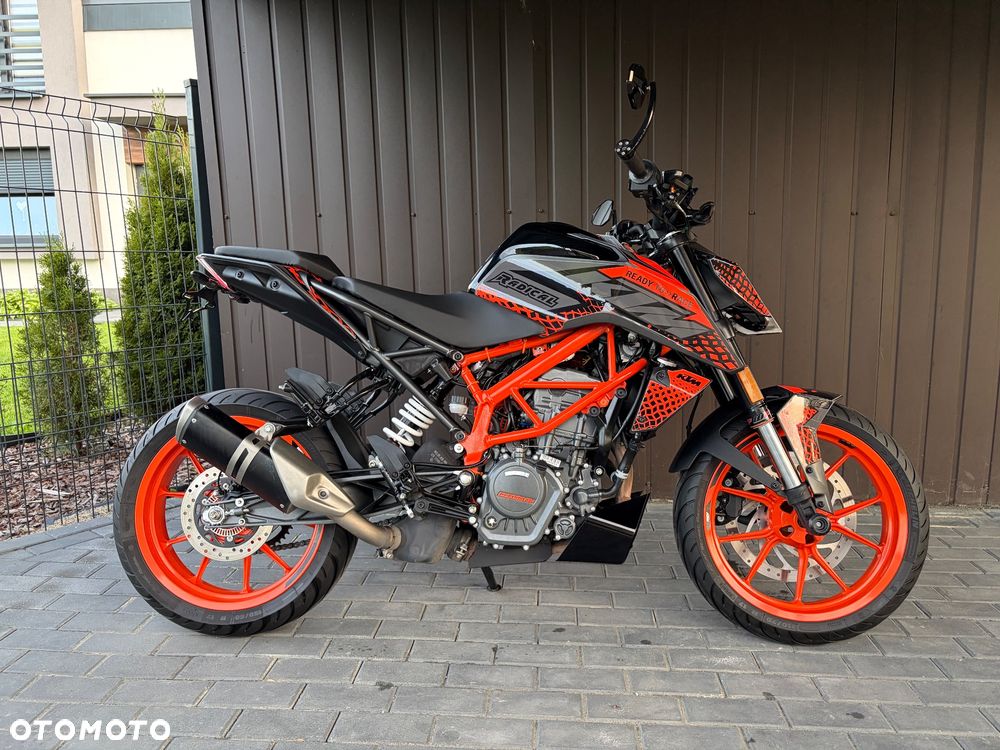 KTM Duke 125 - 2