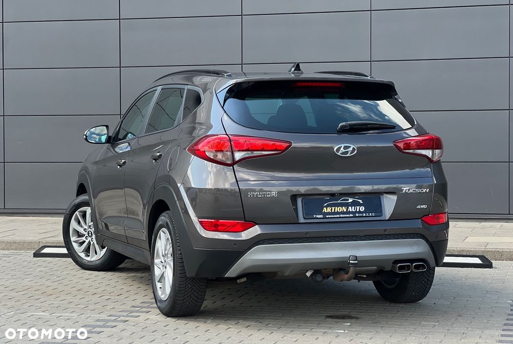 Hyundai Tucson 1.6 T-GDi Style 4WD DCT - 17