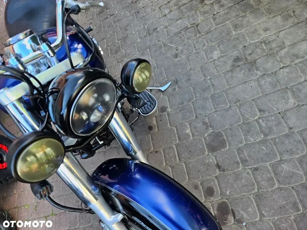 Yamaha Drag Star - 3