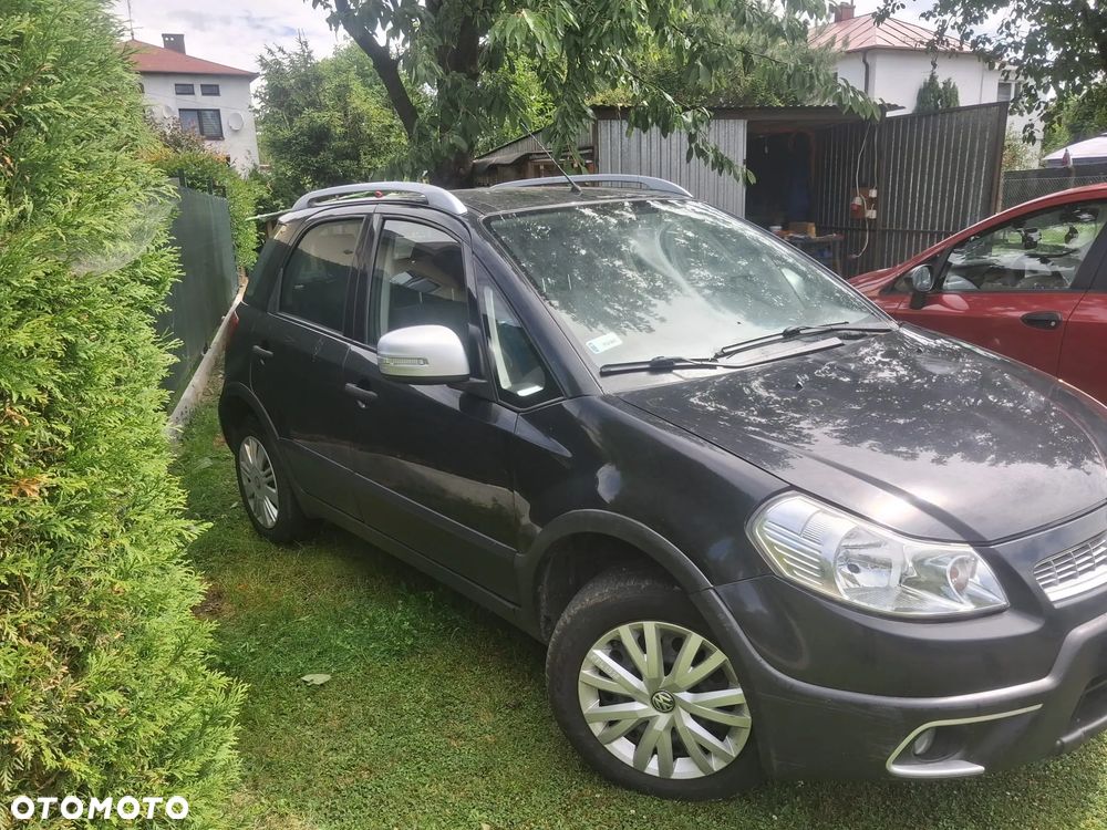 Fiat Sedici 1.6 16V 4x4 Dynamic - 3
