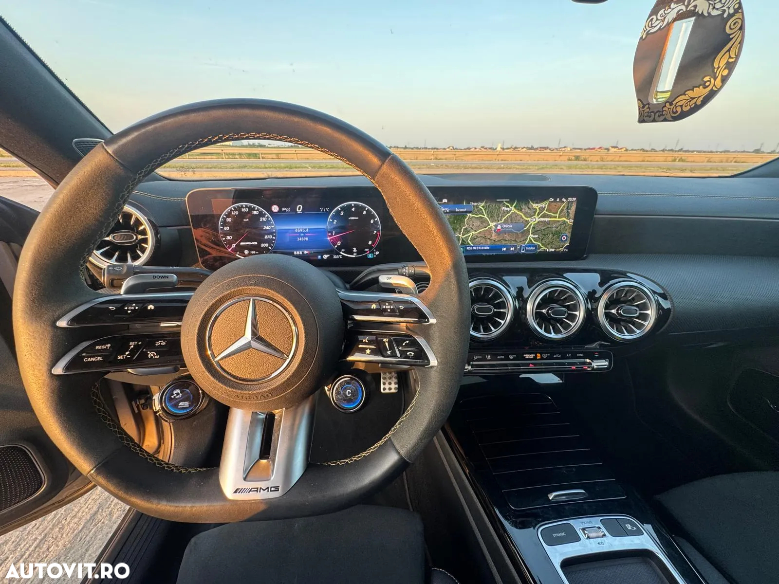 Mercedes-Benz CLA AMG 45 S 4MATIC+ SB Aut. - 22