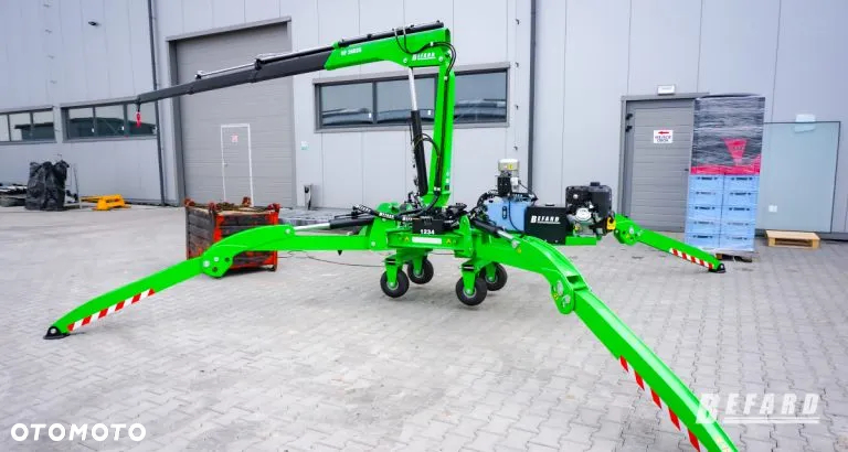 Iveco żuraw, HDS + montaż, do płyt warstwowych, okien, budowlanki - 7