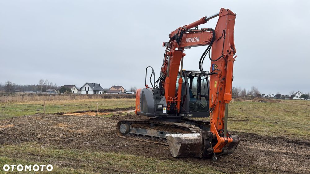 Hitachi Zaxis 135 us zx - 7