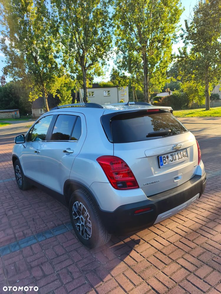 Chevrolet Trax 1.7TD Automatik LT+ - 5