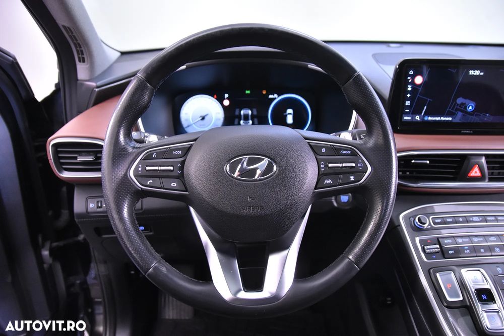 Hyundai Santa Fe 2.2 CRDi 4WD 8AT Luxury - 16
