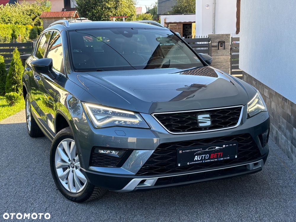 Seat Ateca 1.4 ECO TSI DSG XCELLENCE - 11