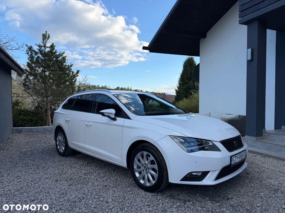 Seat Leon 2.0 TDI DPF Start&Stop DSG Style - 8