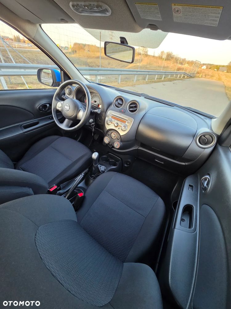 Nissan Micra 1.2 Bild der Frau - 17