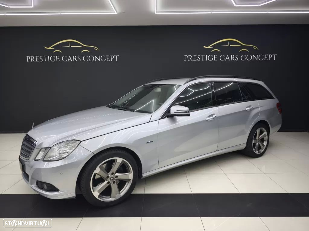 Mercedes-Benz E 250 CDi Avantgarde BE - 7