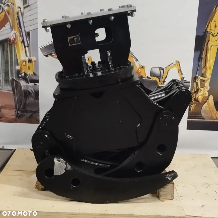 Chwytak do drewna maszyny od 12-16 Ton JCB KOMATSU CAT VOLVO - 4