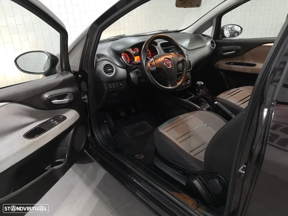 Fiat Punto Evo 1.3 Mjet Dynamic - 15