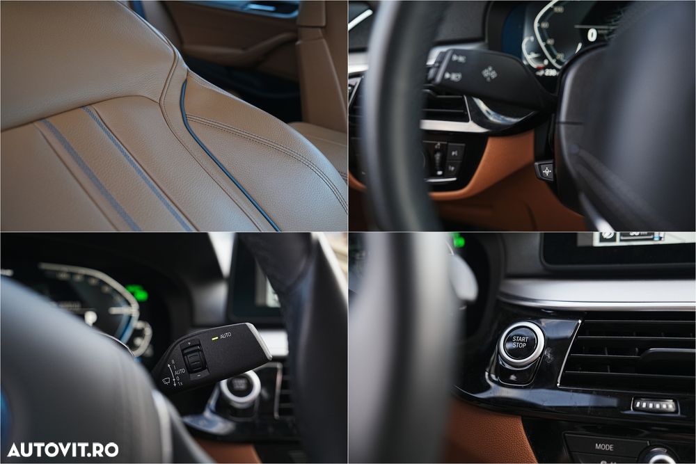 BMW Seria 5 520e AT PHEV - 29