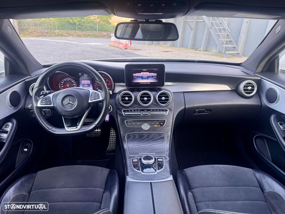 Mercedes-Benz C 250 d 9G-TRONIC AMG Line - 7