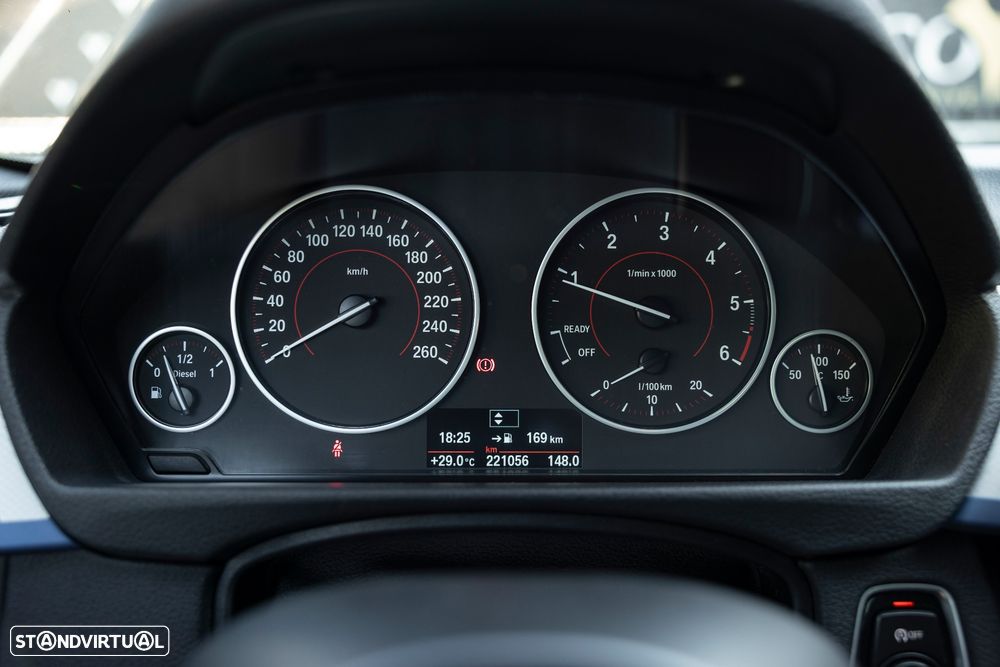 BMW 318 d M Sport - 13