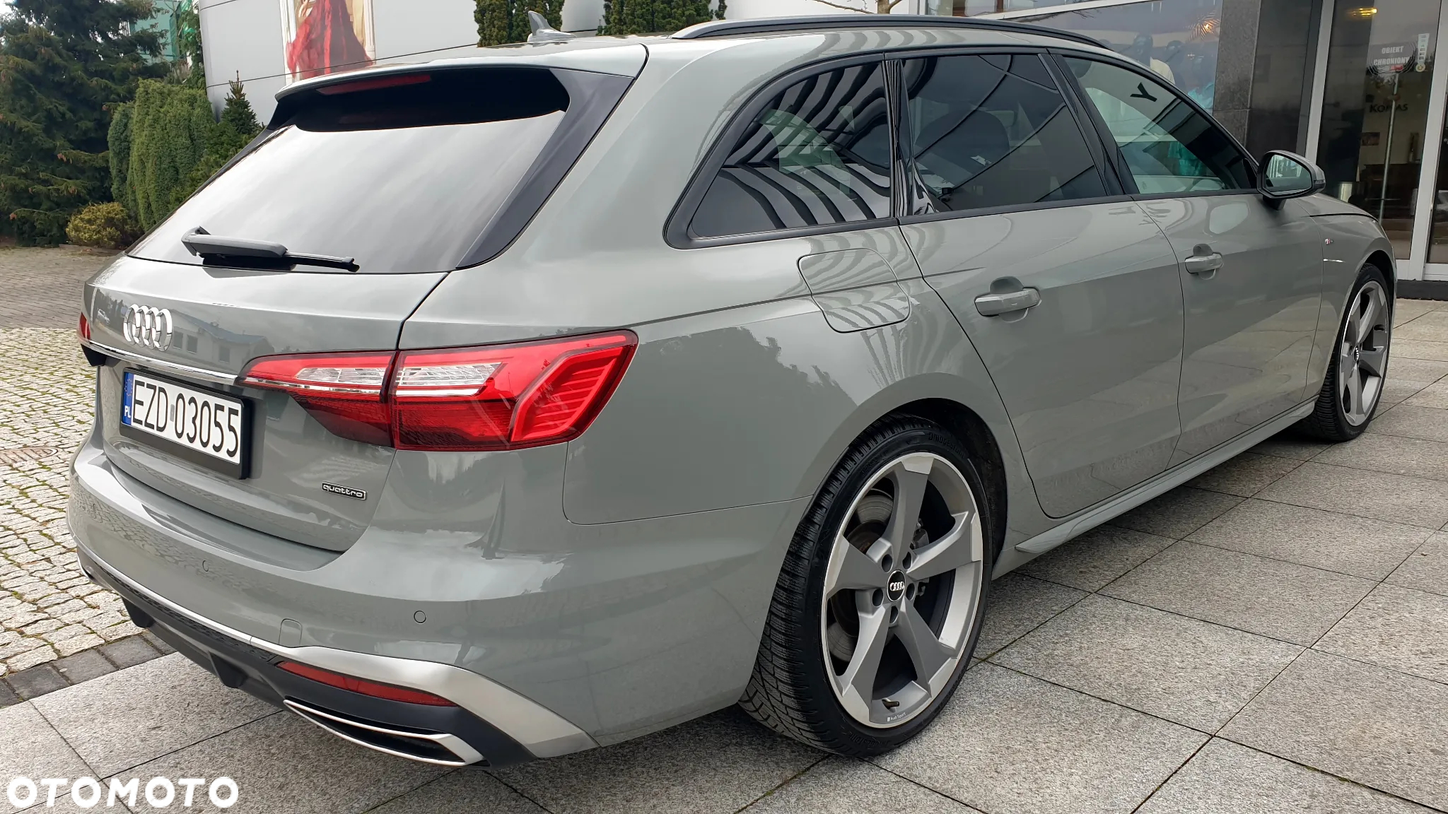 Audi A4 Avant 45 TDI quattro tiptronic S line - 14