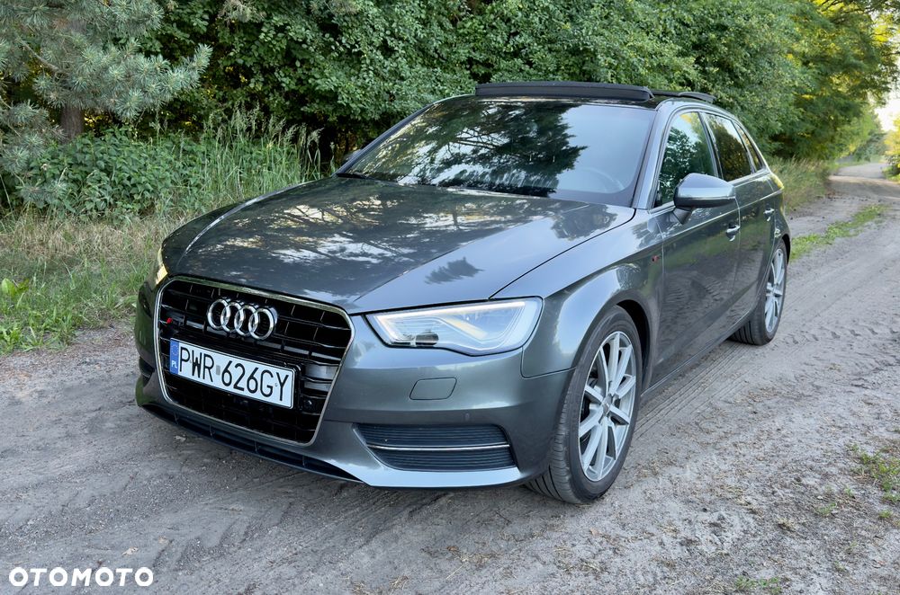 Audi A3 Sportback 1.4 TFSI cylinder on demand S tronic Ambition - 4