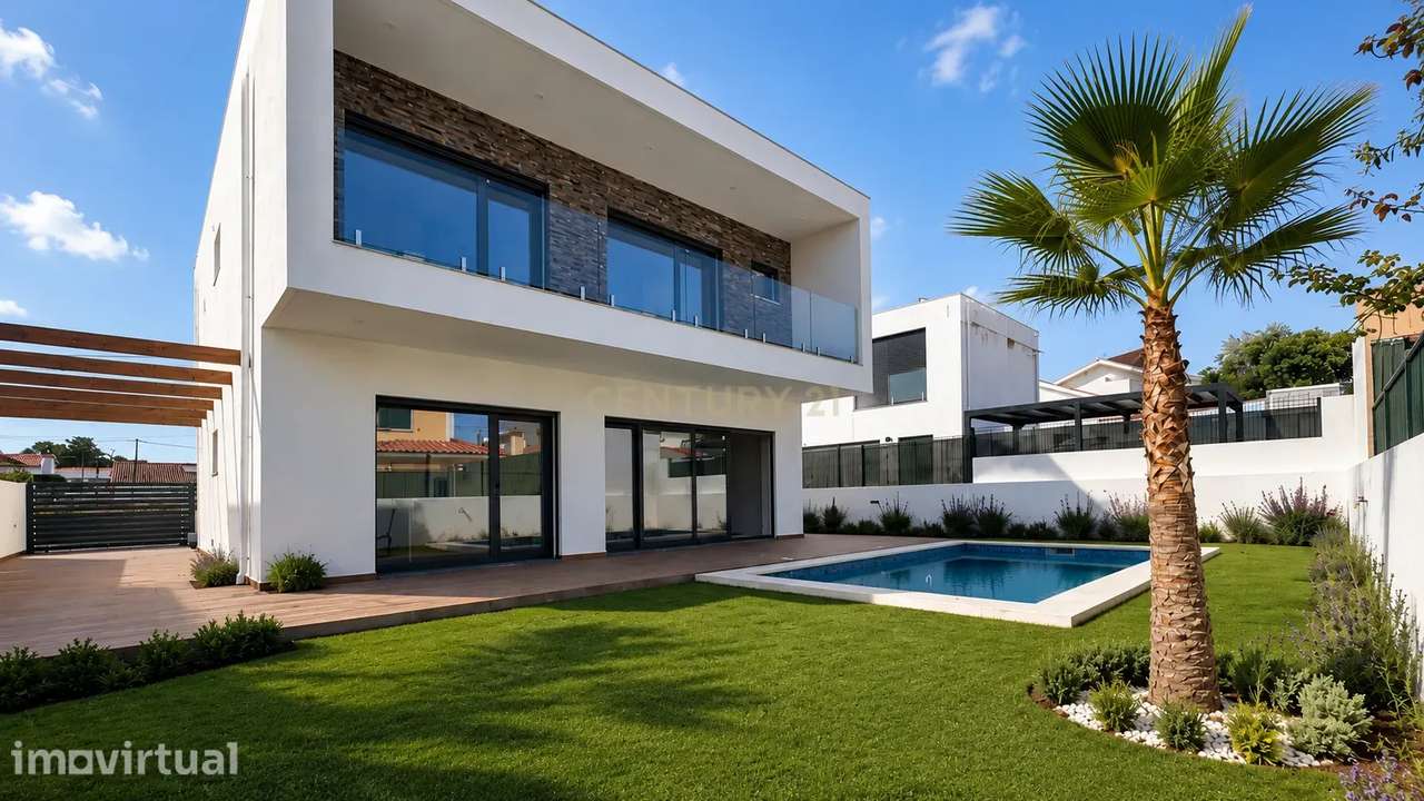 Moradia Nova T4 na Aroeira | Elegância, Conforto e Qualidade de Constr - Grande imagem: 5/53