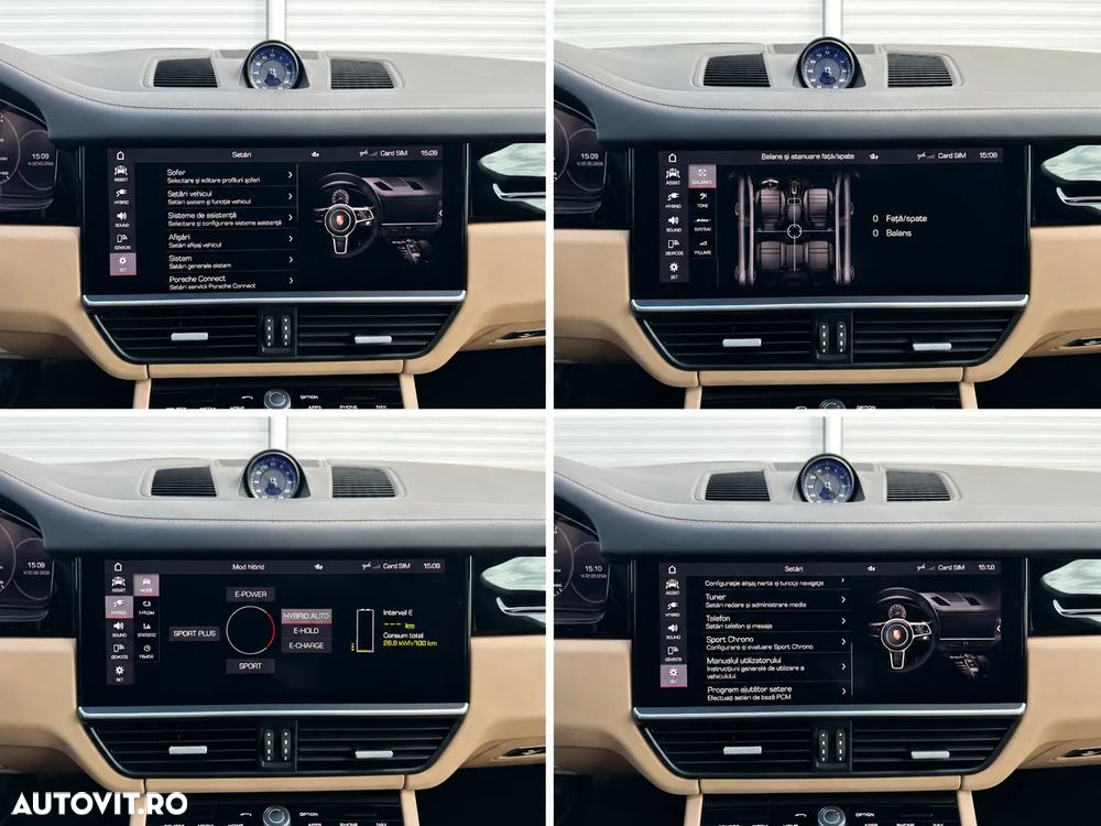 Porsche Cayenne Coupe E-Hybrid Tiptronic S - 21