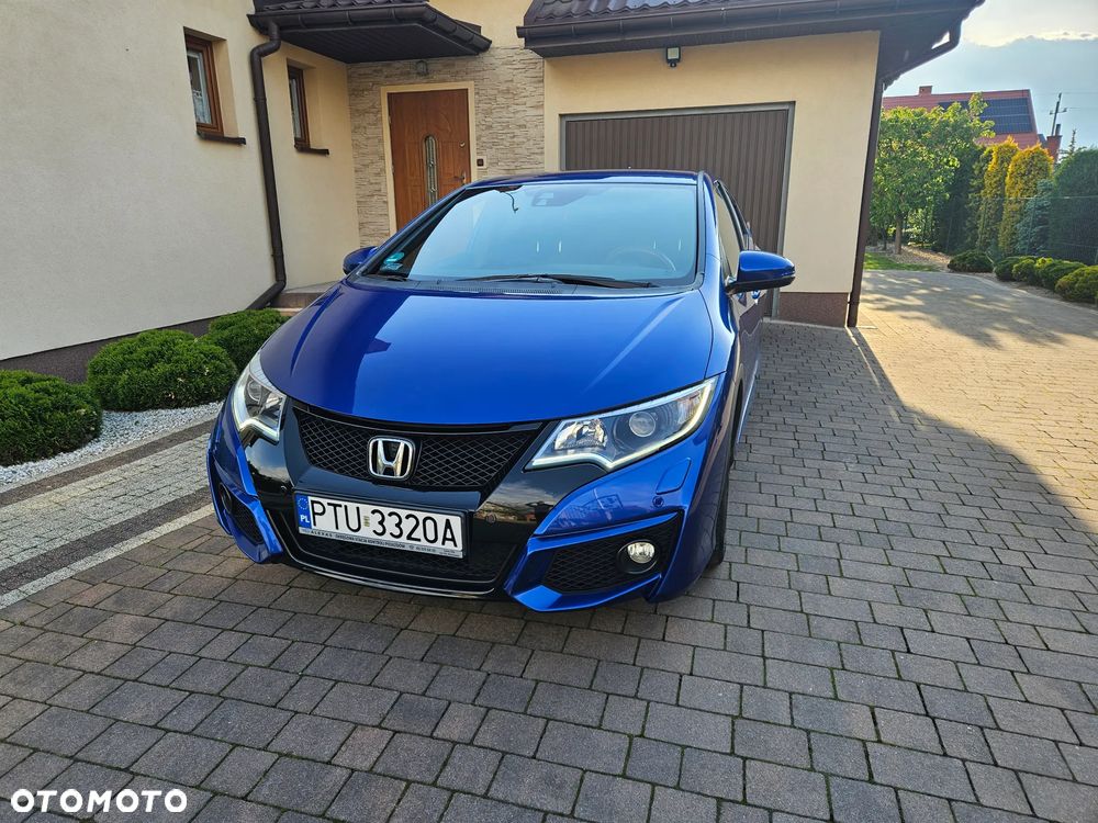 Honda Civic 1.8 Comfort Navi SD - 1